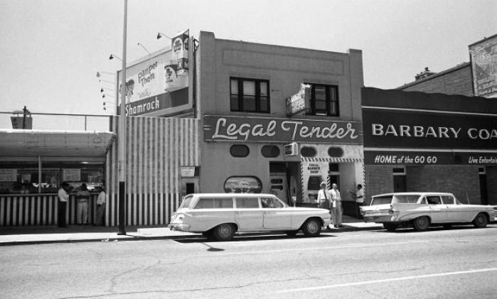 Downtown Tucson buildings